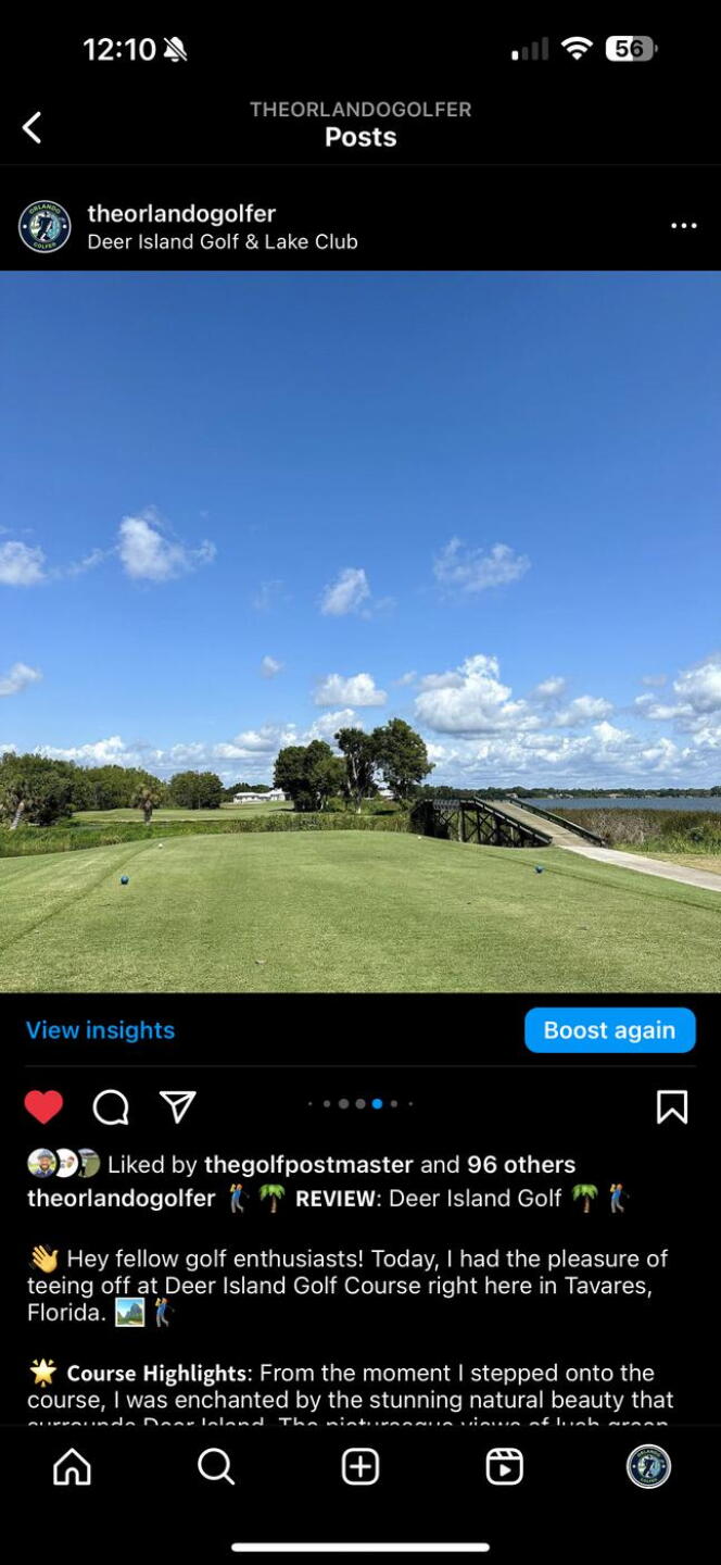 (Photo submitted by TheOrlandoGolfer on 12/28/2023)
