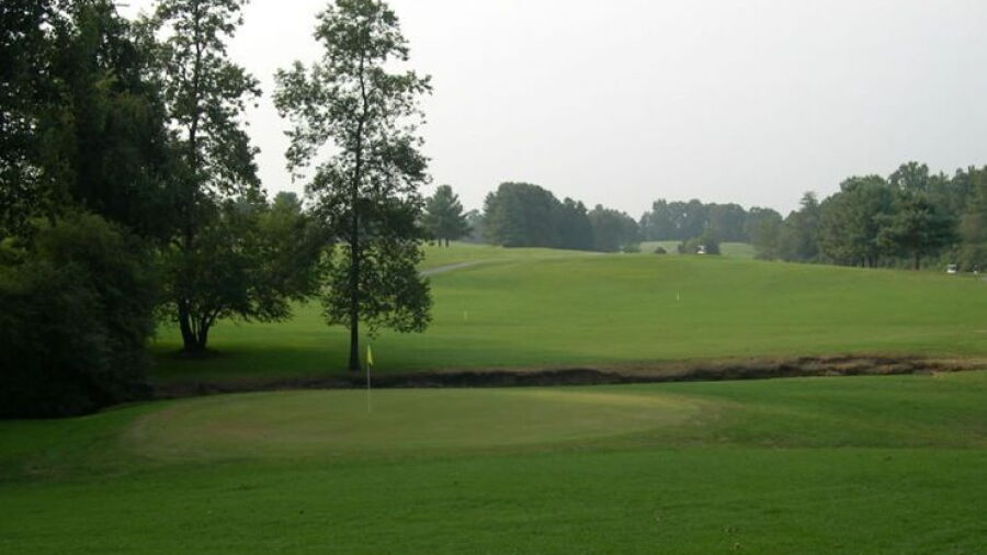 Hampton Heights GC: #13