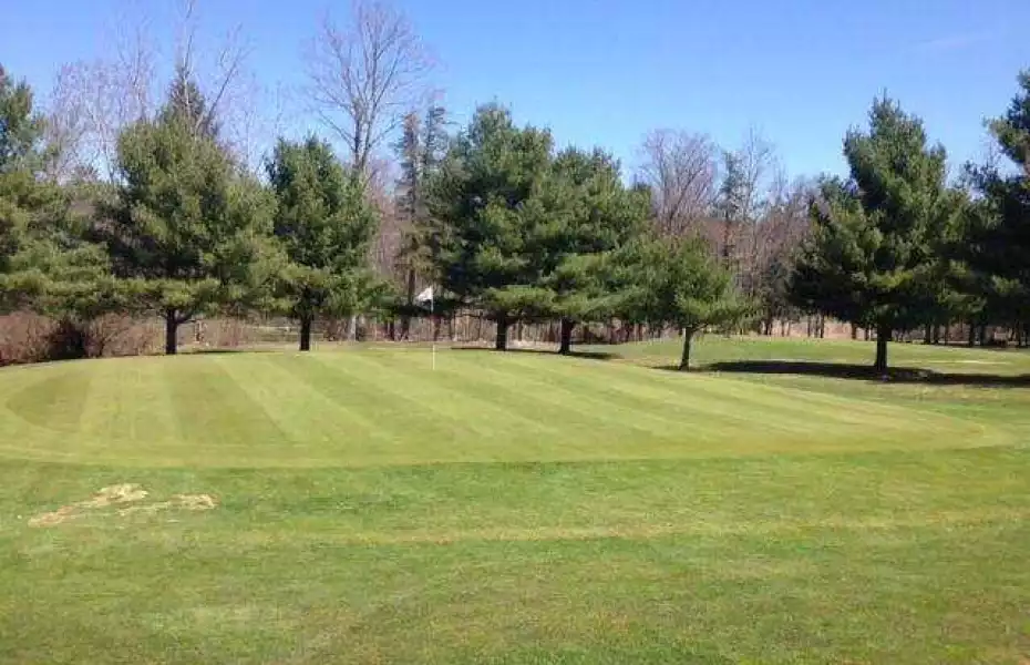 Apple Hill GC - 18-hole: #8