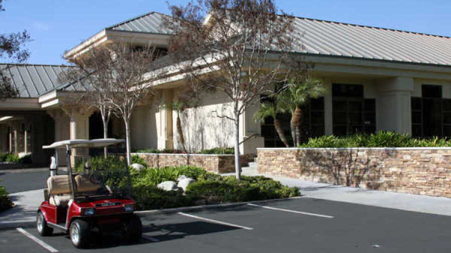 Redlands CC: Clubhouse