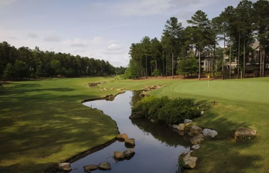 Reynolds Plantation - Oconee Course: #12