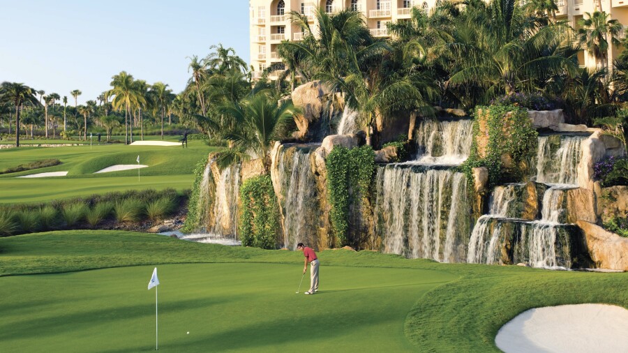 Soffer golf course at Turnberry Isle - No. 18