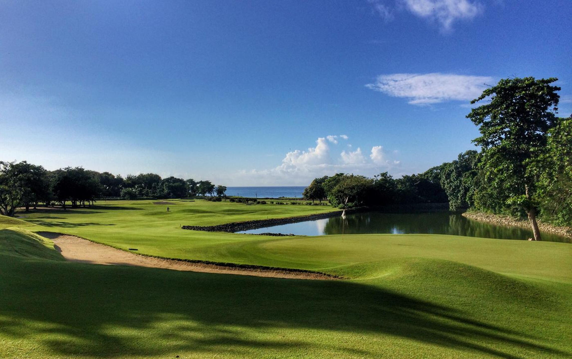 The 18th hole (Photo submitted by BrandonTuckerGA on 12/08/2017)