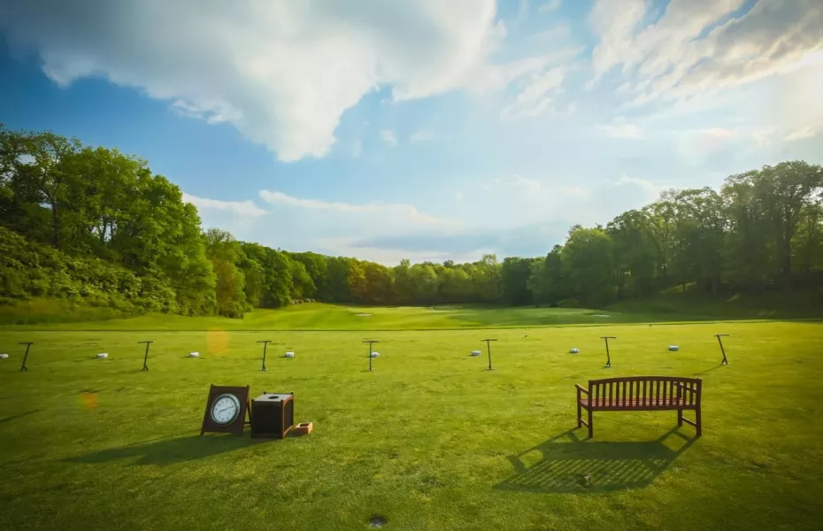 NCR CC: Driving range