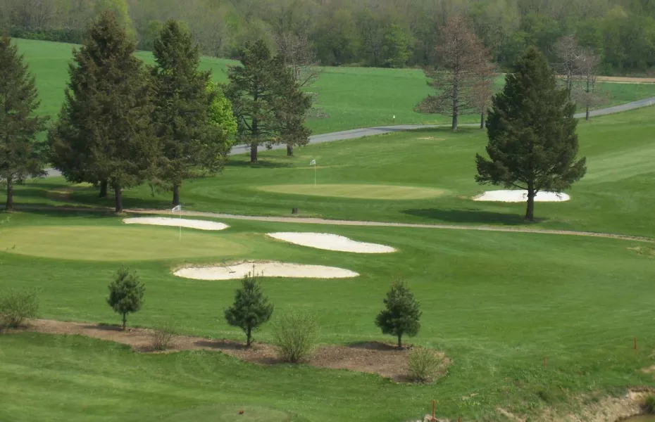 Villas Crossing GC: #15