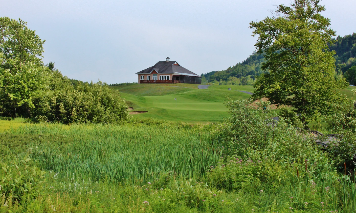 Golf Manitou - hole 18