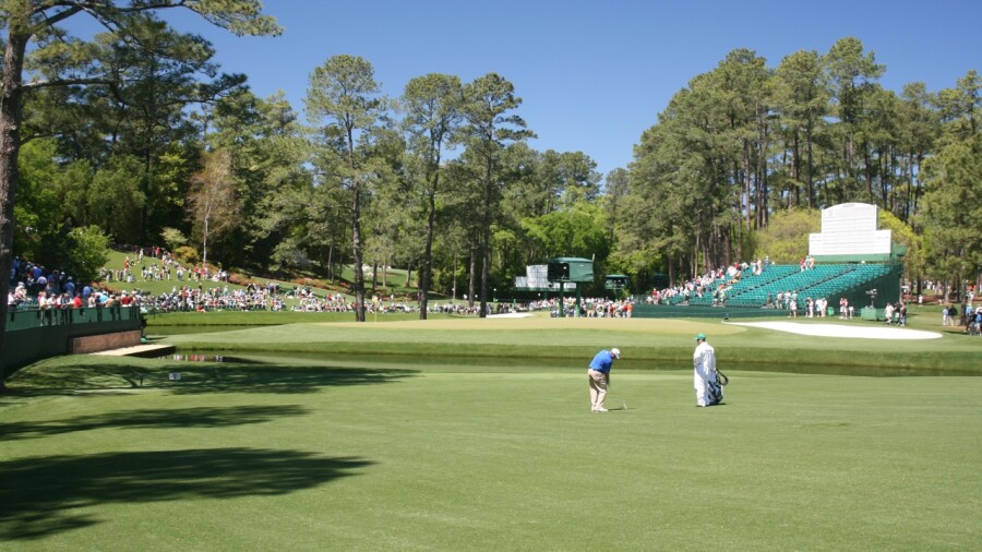 Augusta National - hole 15