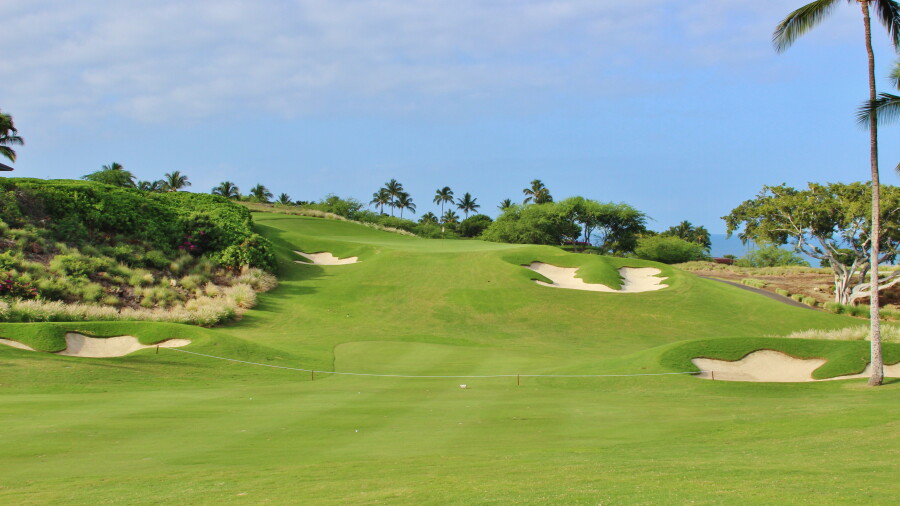 Mauna Kea GC - 4th