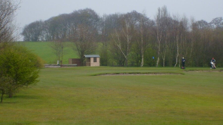 4th hole at Alder Root