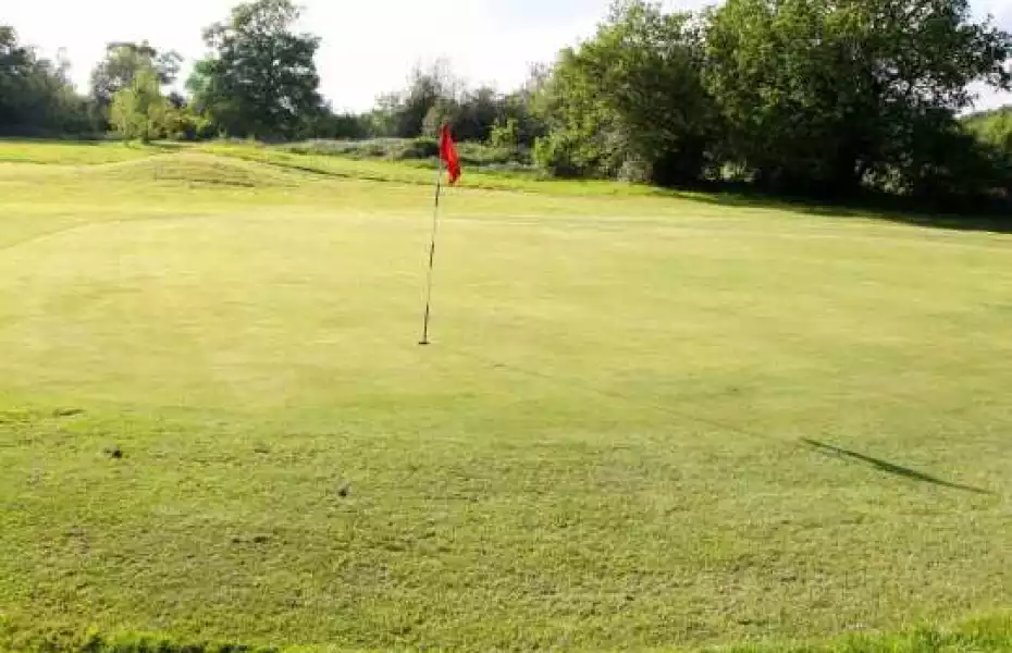 Tidbury Green GC: #9