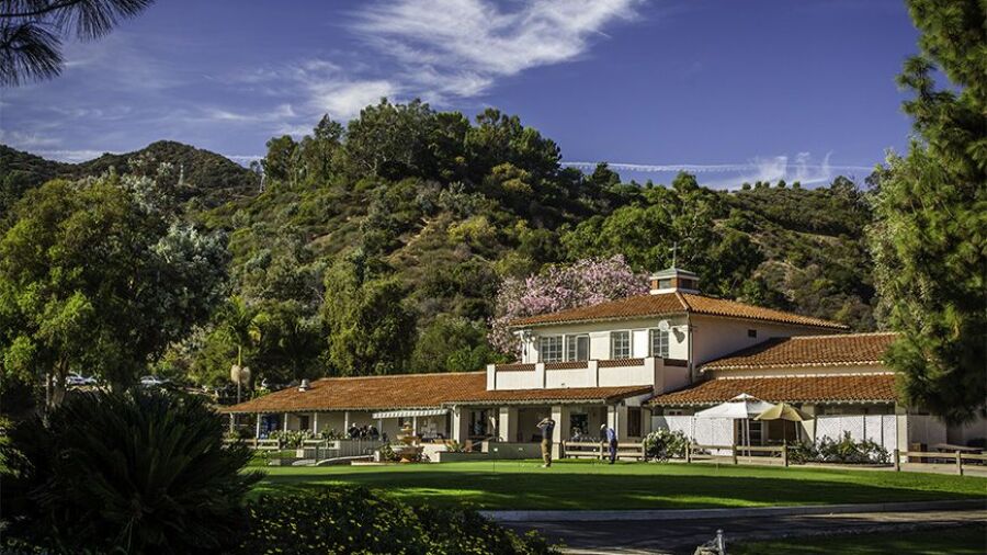 Griffith Park GC - Wilson: Clubhouse