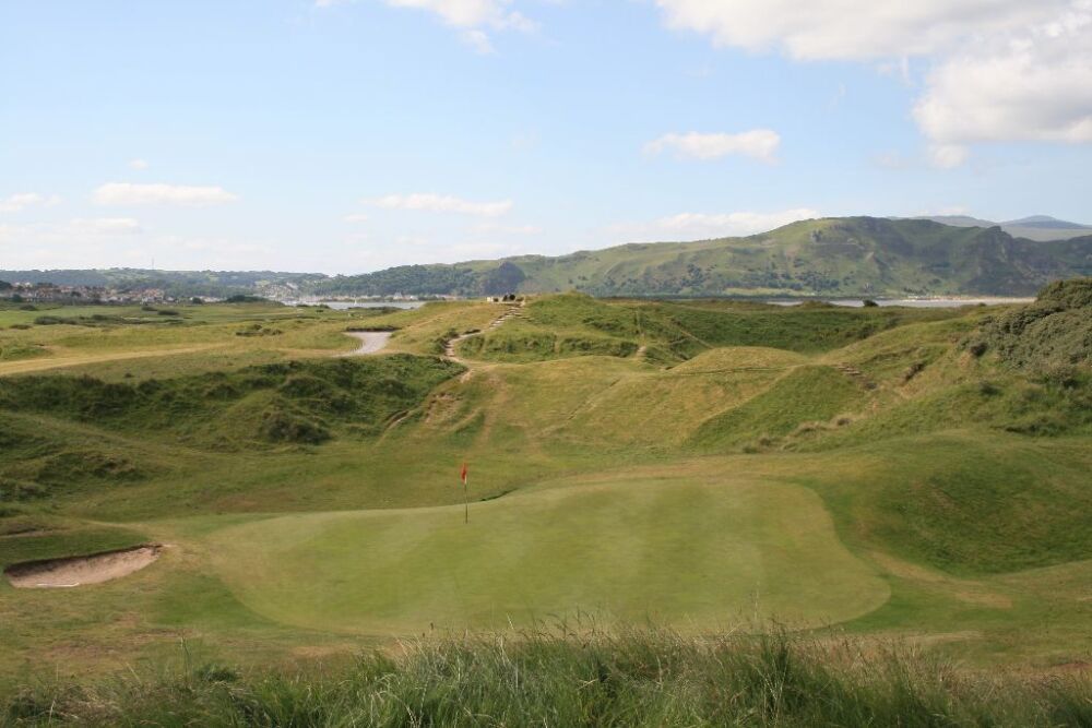 17th at North Wales GC