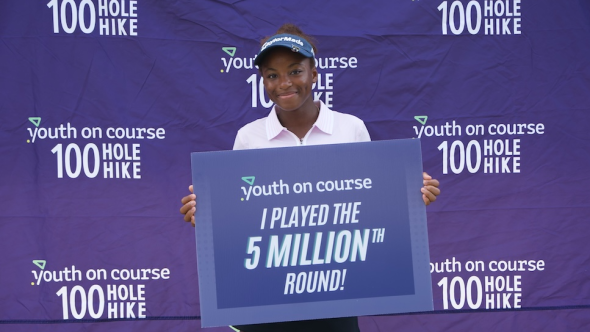 Youth on Course - 5 million rounds