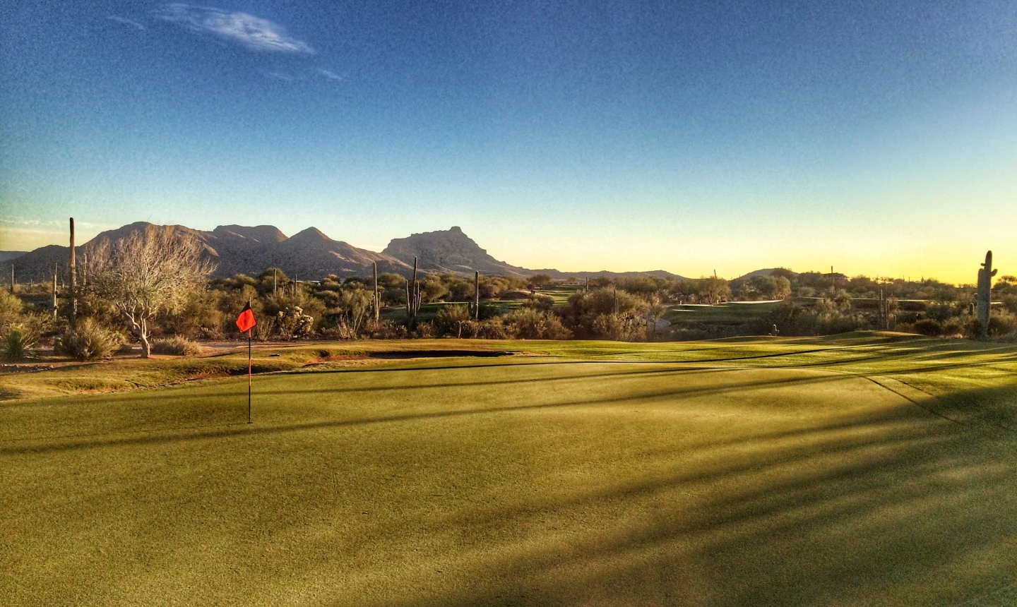 We-Ko-Pa Golf Club - Saguaro golf course - hole 11