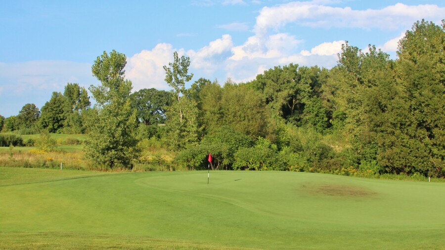 Mill Creek golf course - 16th