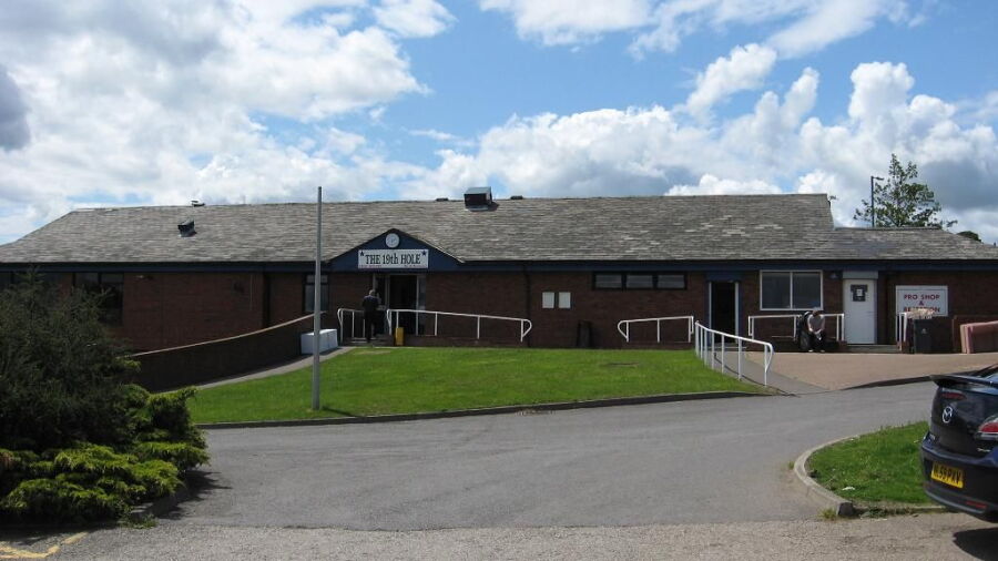 Roseberry Grange Community GC: Clubhouse