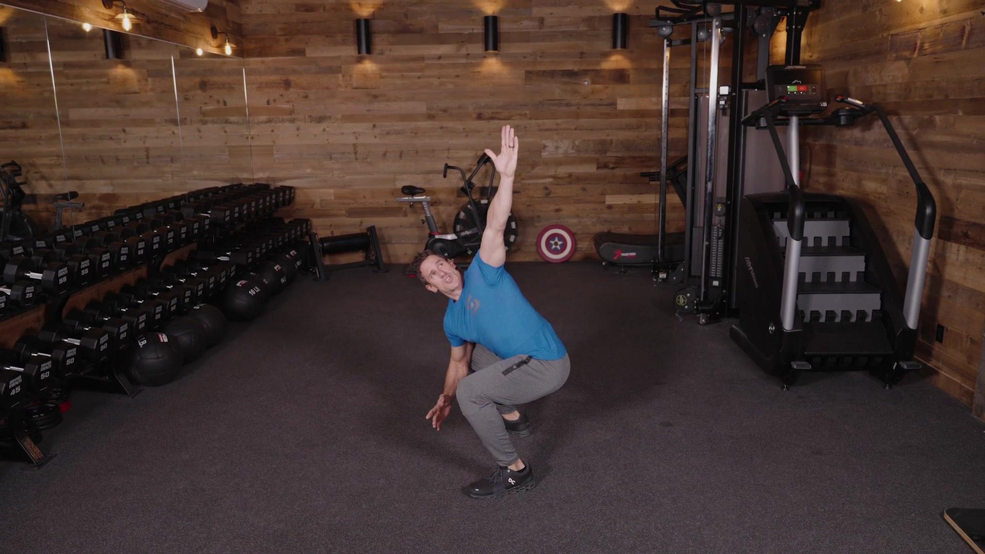 Squat To Reach