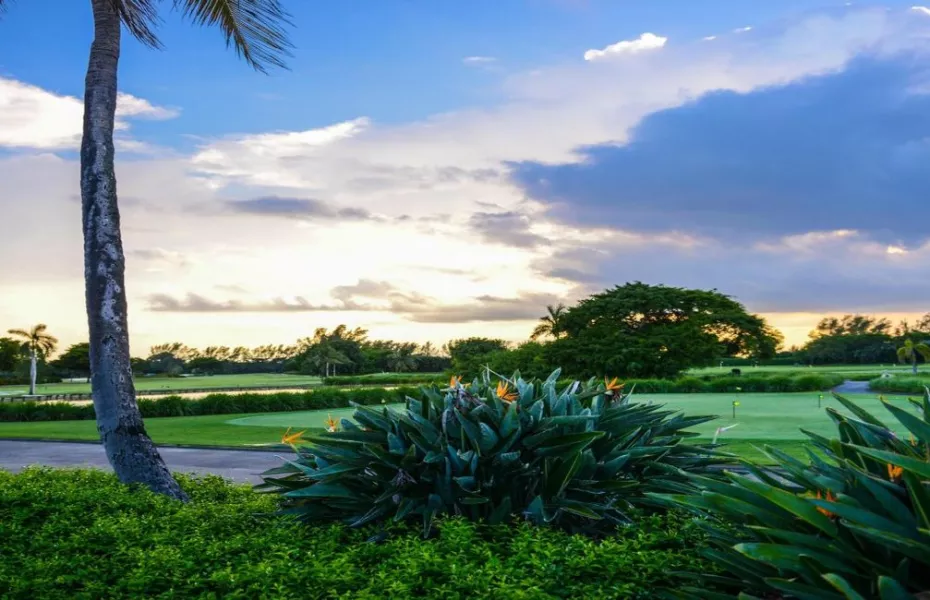 Coral Ridge CC: Practice area