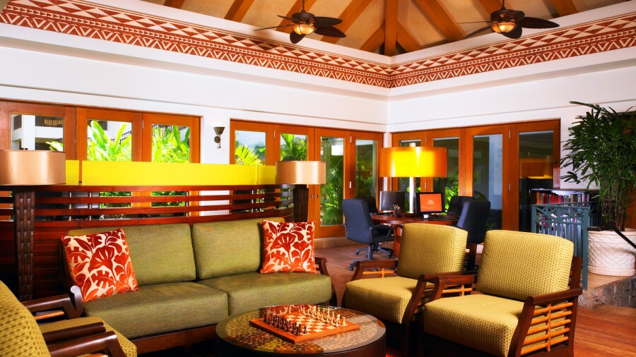 Sheraton Maui Resort & Spa - Link Lounge