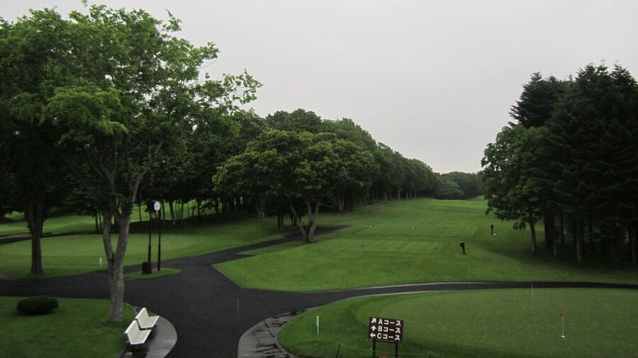 Sapporo International CC Shimamatsu: Putting green