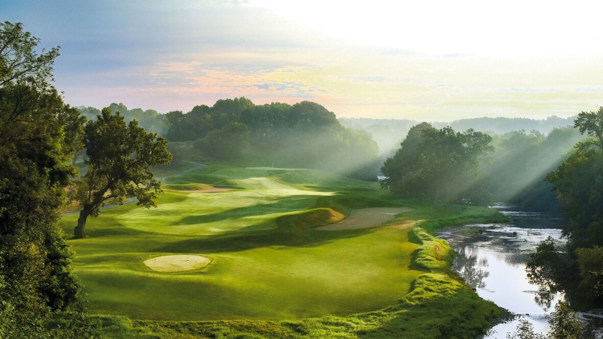 Lakewood Shores Resort The Blackshire Course in Oscoda, Michigan, USA