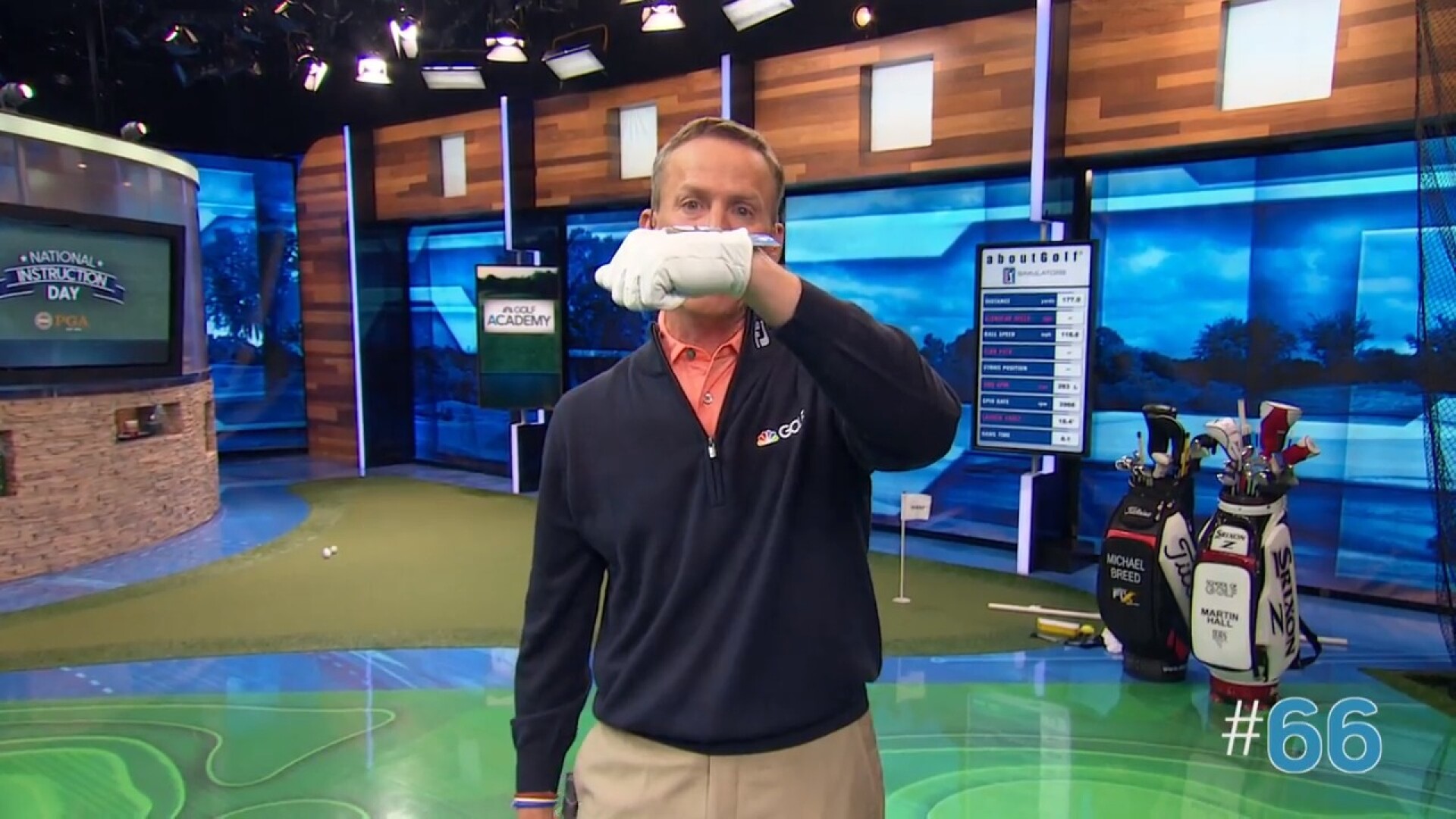 Tip 66 - Michael Breed - Key To Stopping The Slice