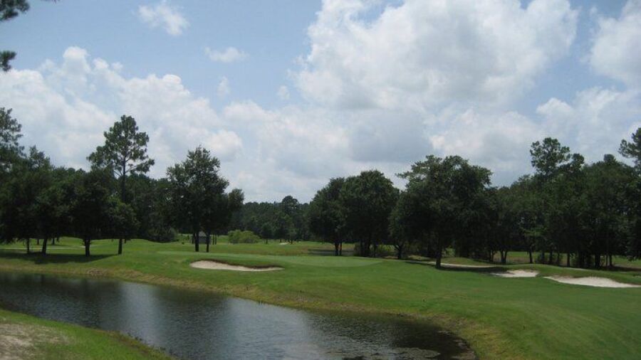 Coastal Pines GC: #17, #15