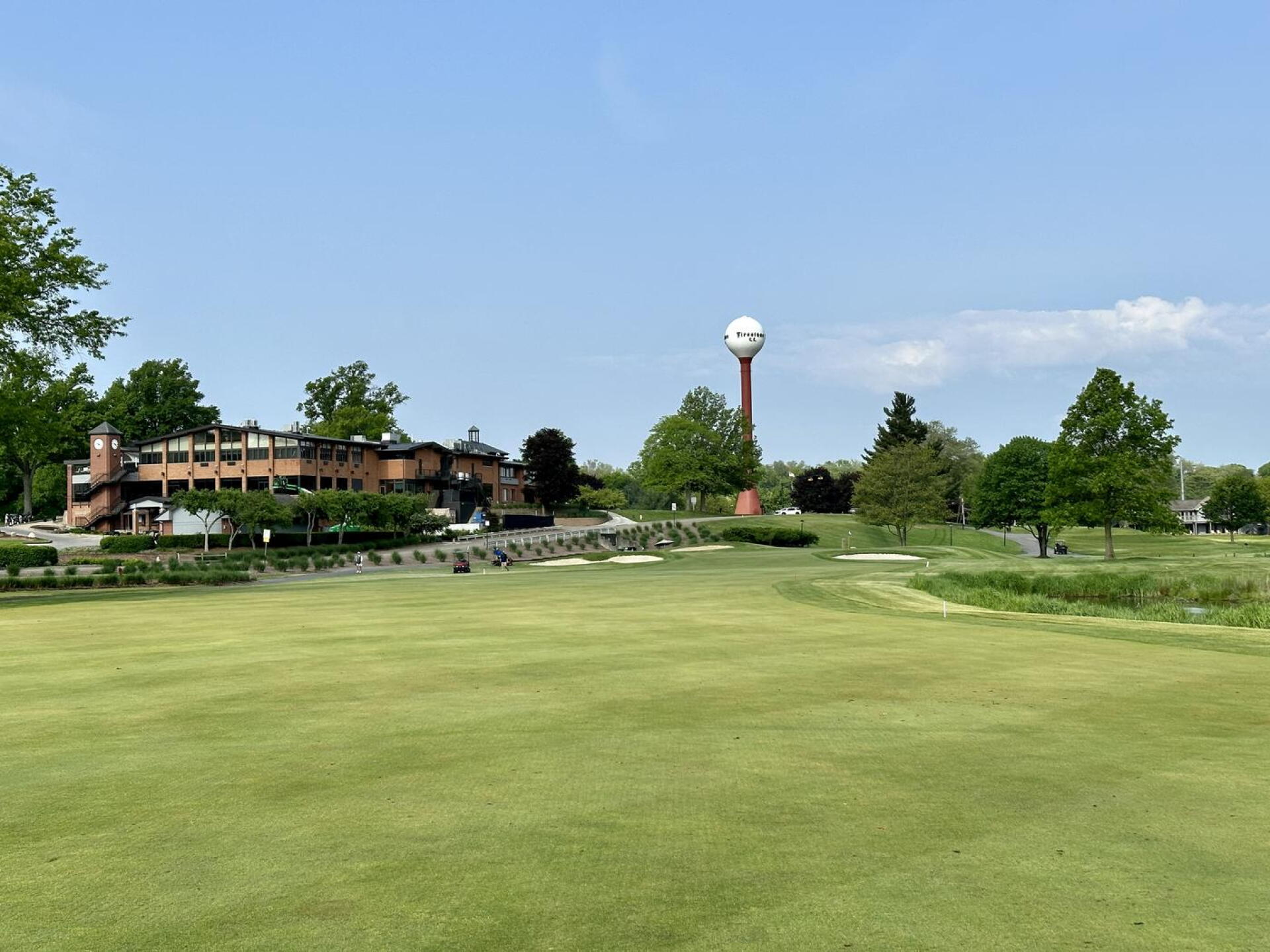 Firestone Country Club (North), hole 9 (Photo submitted by TimGavrichGP on 08/24/2023)
