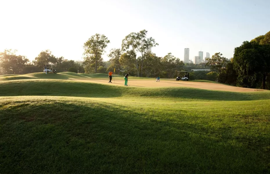 ictoria Park Golf