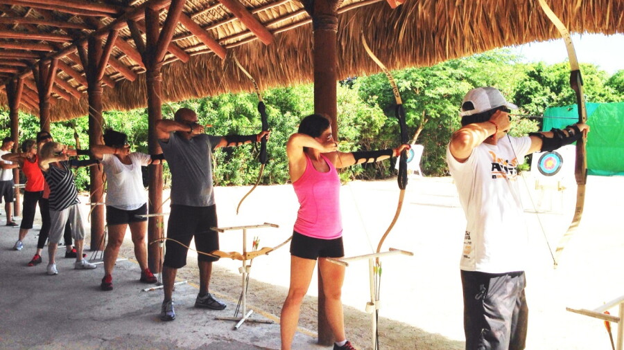 Club Med Punta Cana - archery