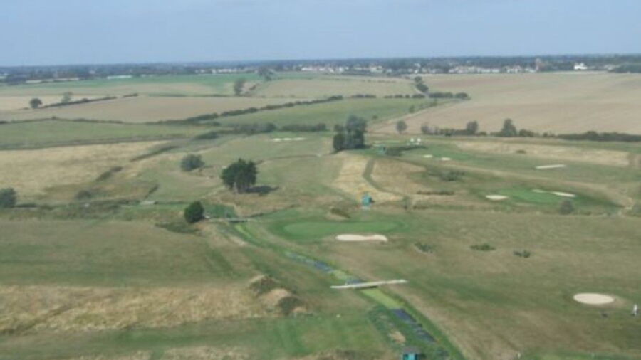 Kirby at Frinton GC