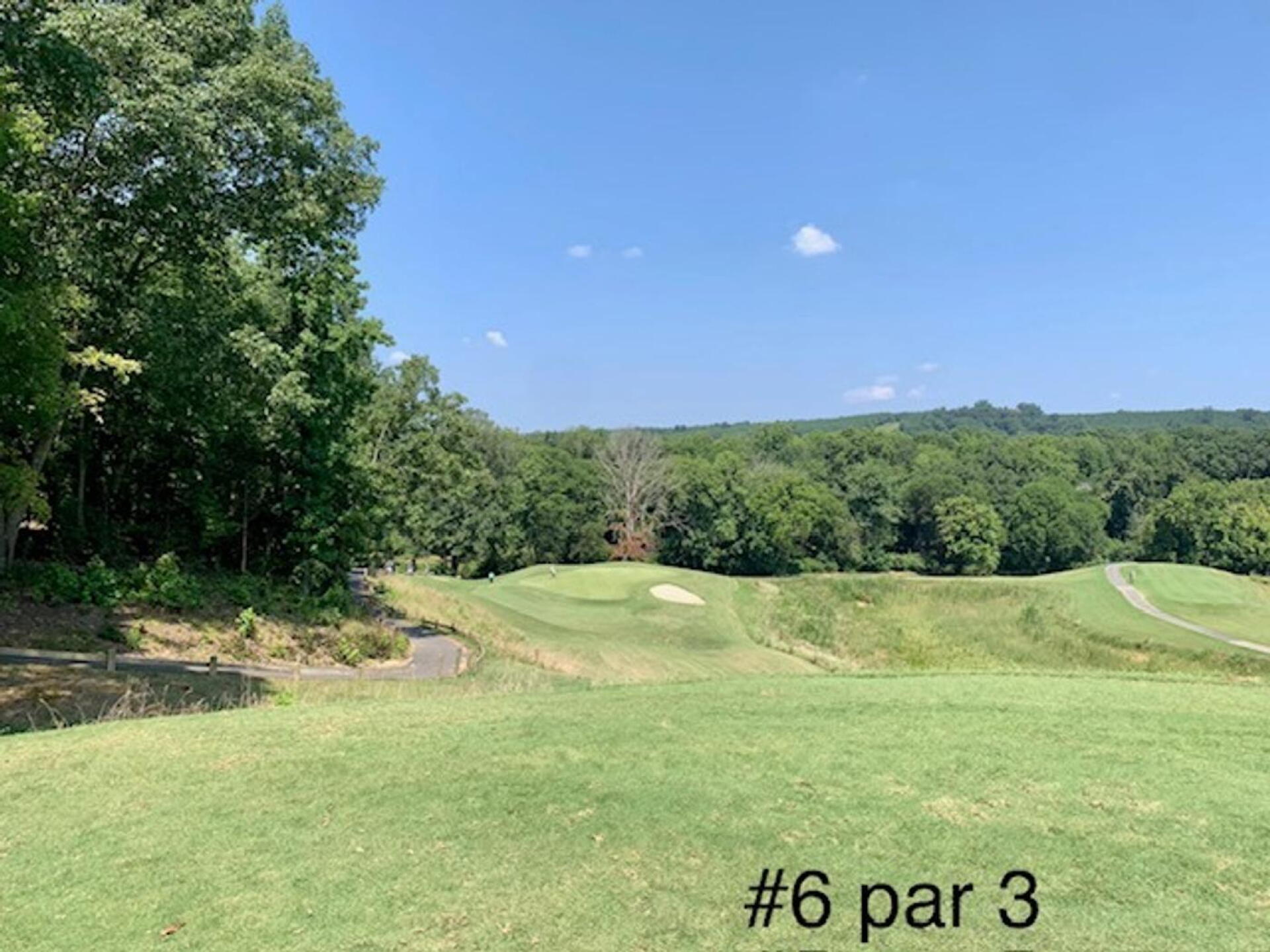 Par 3 Hole 6 (Photo submitted by DrePar100 on 07/26/2023)