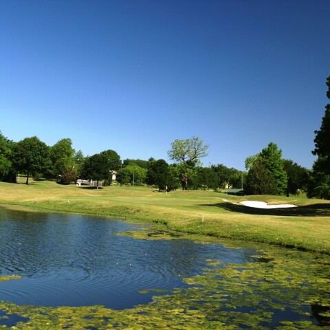 Tenison Park Golf Club - Highlands Course - 13th