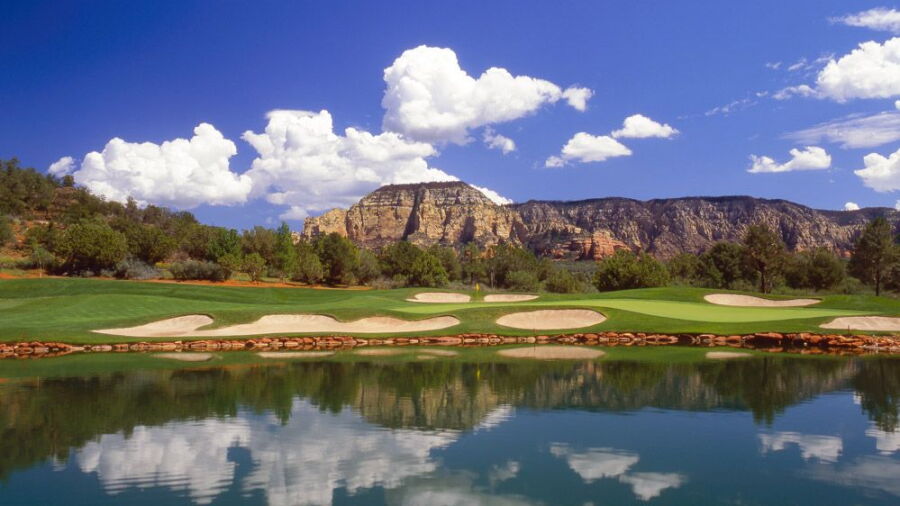 Seven Canyons GC: #6