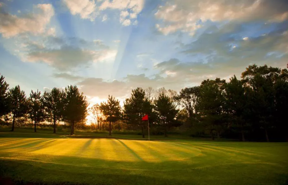 Thumper Pond GC: #14