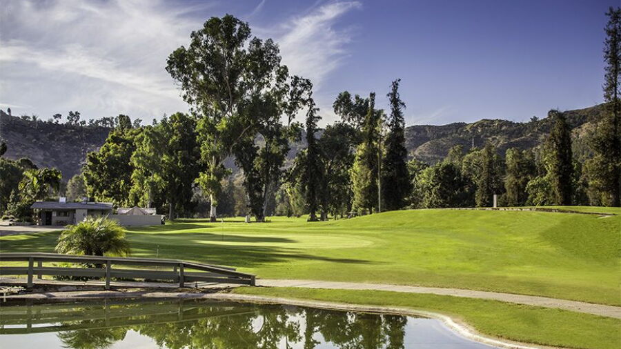 Harding at Griffith Park GC