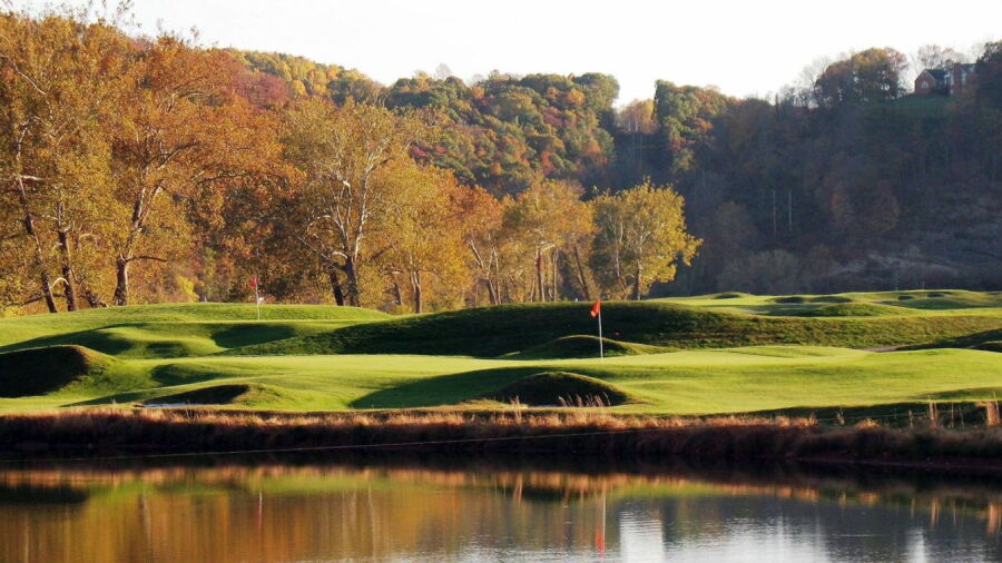 Pete Dye River Course of Virginia Tech