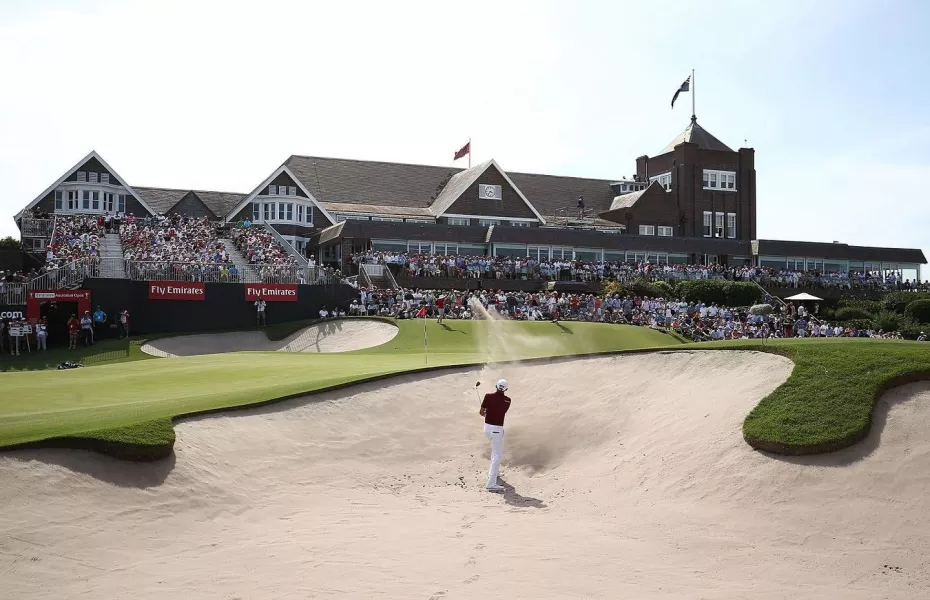 Royal Sydney's 18th & clubhouse