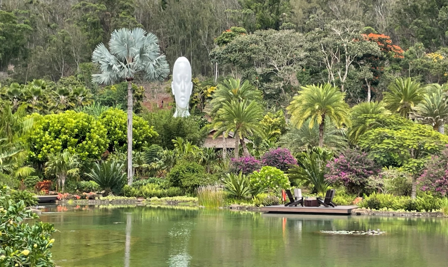 Sensei Lanai - grounds 