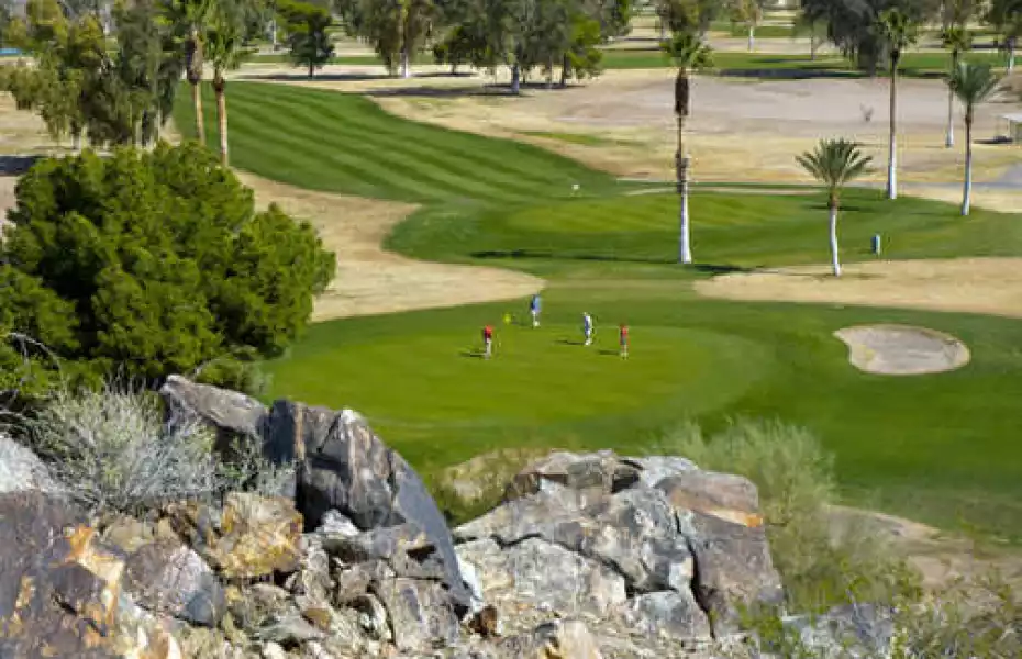 Tres Rios Golf Course at Estrella Mountain Park in Goodyear, Arizona, USA GolfPass