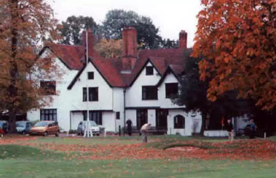 Upminster GC: Clubhouse