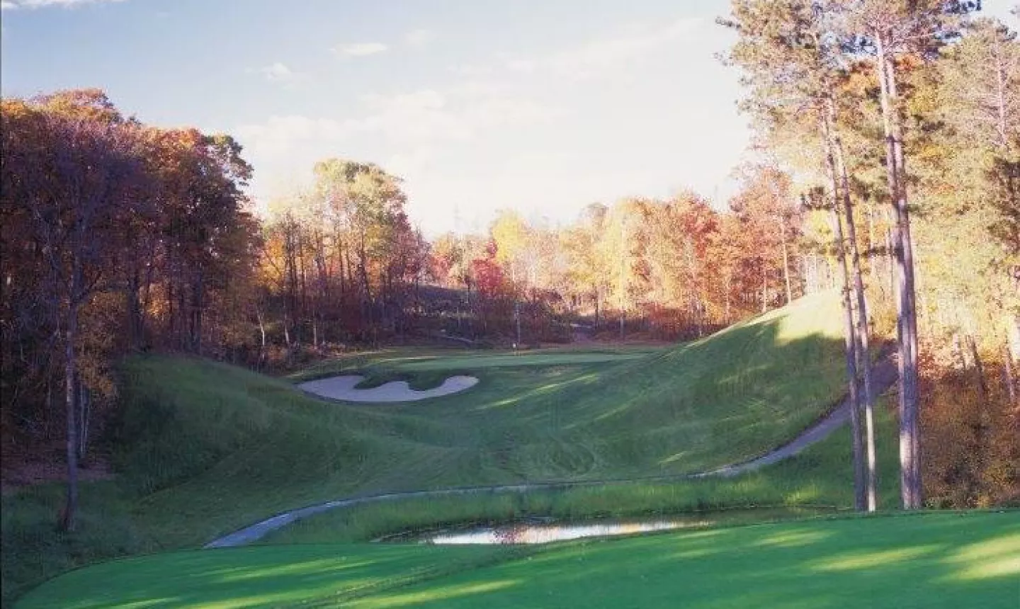 Golden Eagle Golf Club - 4th hole