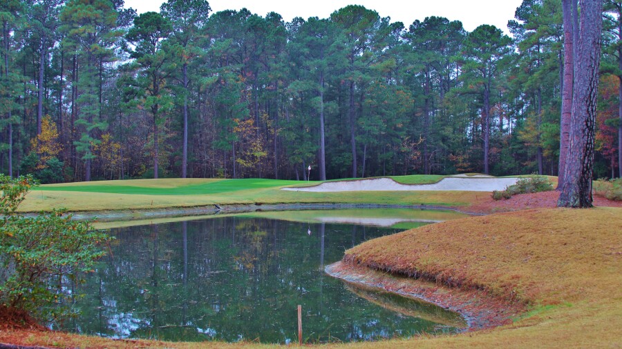 Eagle's Pointe Golf Club - hole 4