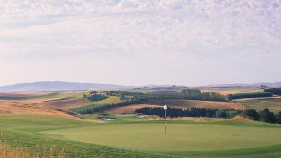 Palouse Ridge GC at Washington State University: #12