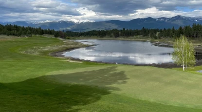 Wilderness Club - hole 18 