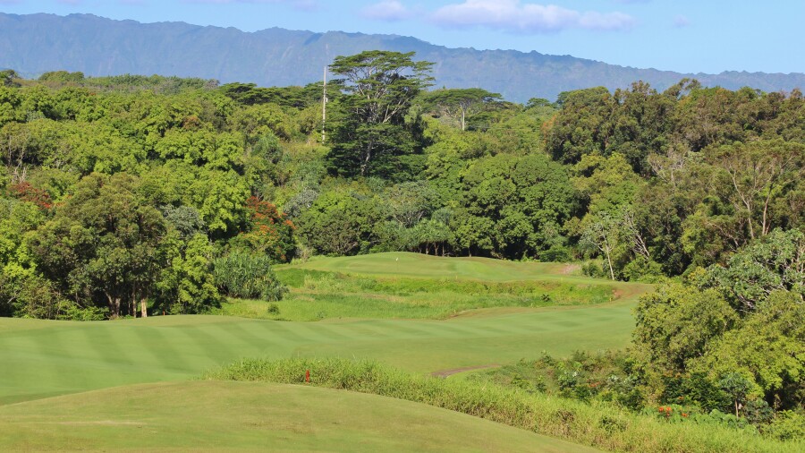 Prince Golf Course at Princeville - hole 1