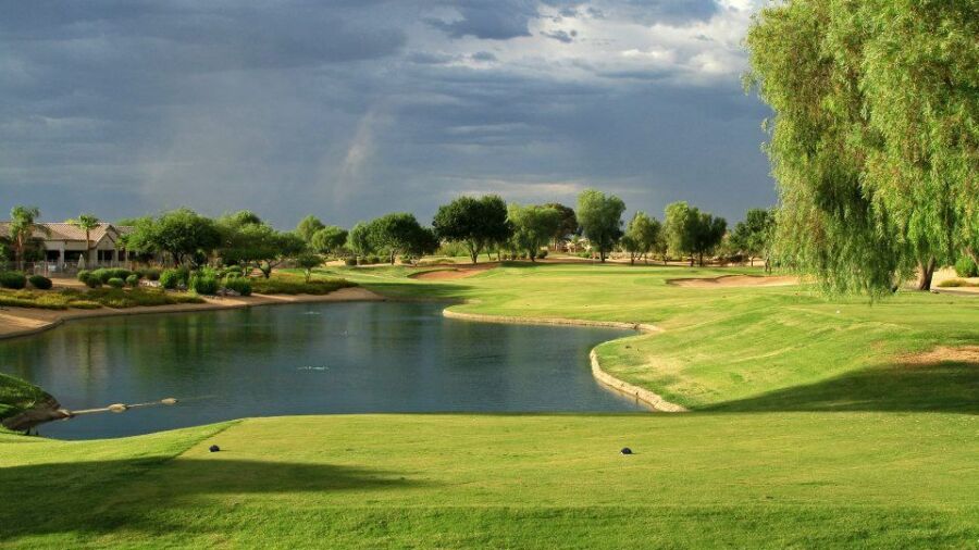 South at Granite Falls GC: #17