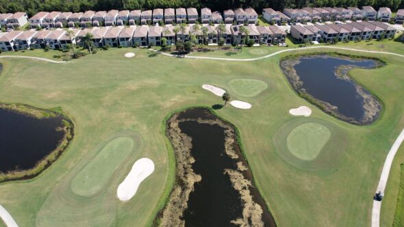 Bonita Fairways: Aerial