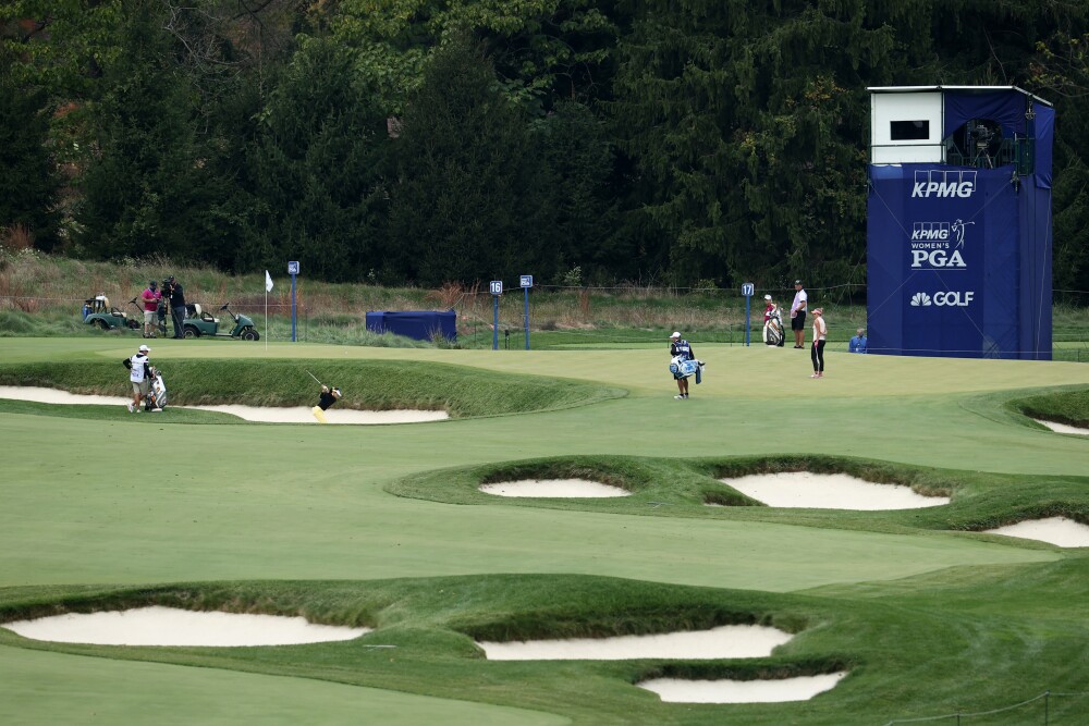 KPMG Women's PGA Championship - Aronimink Golf Club