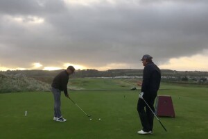 First-Tee Jitters